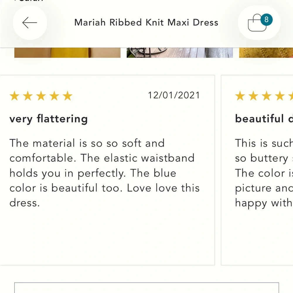 Anthropologie Mariah Dress by Saturday Sunday - Picture 9 of 9